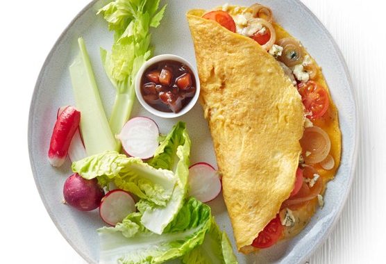 Ploughman’s omelette recipe