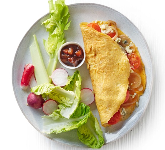 Ploughman’s omelette recipe 