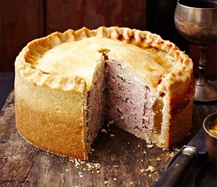 Raised pork pie recipe