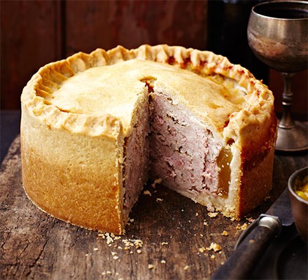Raised pork pie recipe 