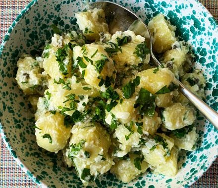 Classic potato salad recipe