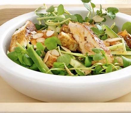 Crunchy Coronation chicken salad recipe