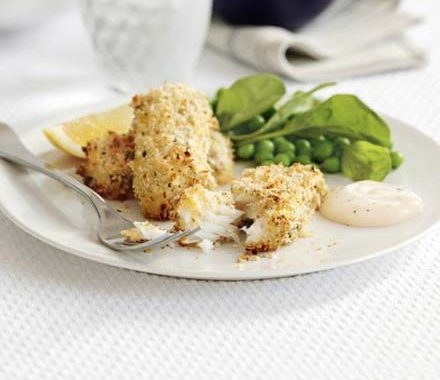 Homemade fish fingers recipe