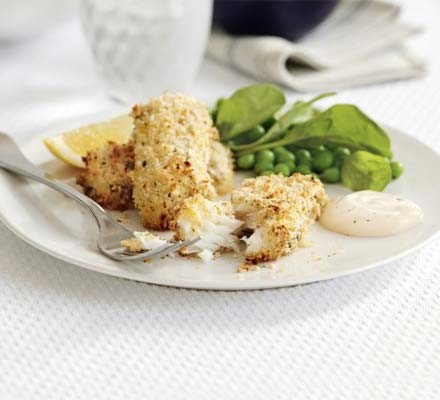 Homemade fish fingers recipe 