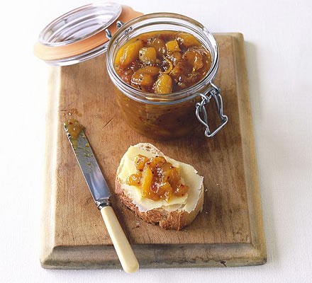 Fragrant mango & apple chutney recipe 