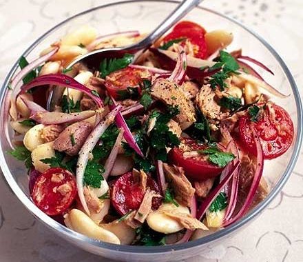 Tuna & butterbean salad recipe
