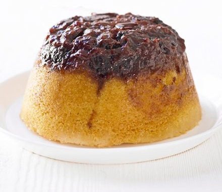 As-you-like-it steamed pudding recipe