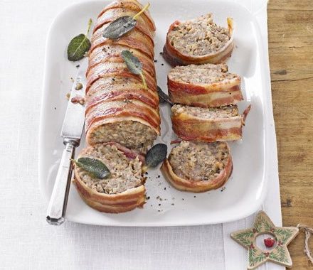 Chestnut stuffing roll recipe