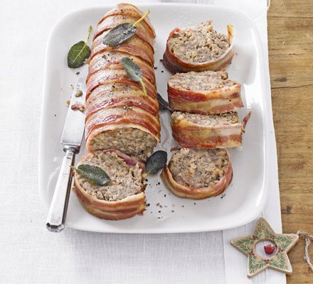 Chestnut stuffing roll recipe 