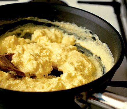 Perfect scrambled eggs recipe