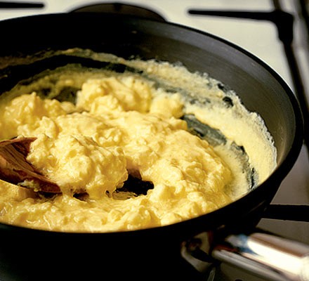 Perfect scrambled eggs recipe 