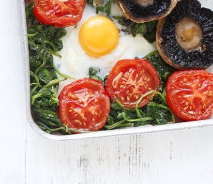 Veggie breakfast bakes recipe