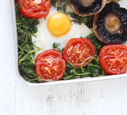 Veggie breakfast bakes recipe 