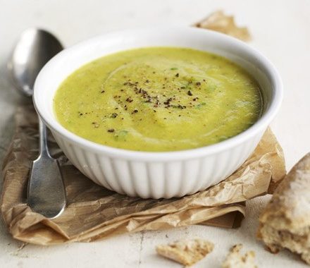 Spiced parsnip & cauliflower soup recipe
