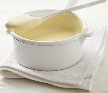 White sauce recipe