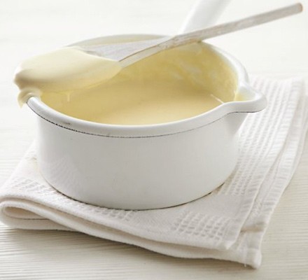 White sauce recipe 