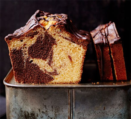 Chocolate orange marble cake recipe 