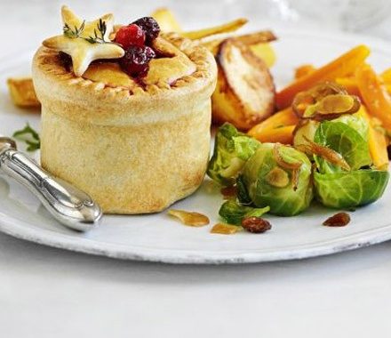 Individual Christmas pies recipe