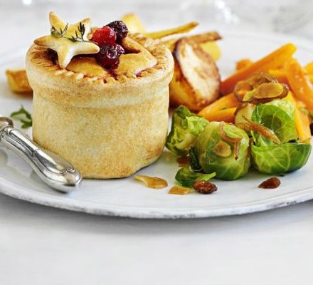 Individual Christmas pies recipe 