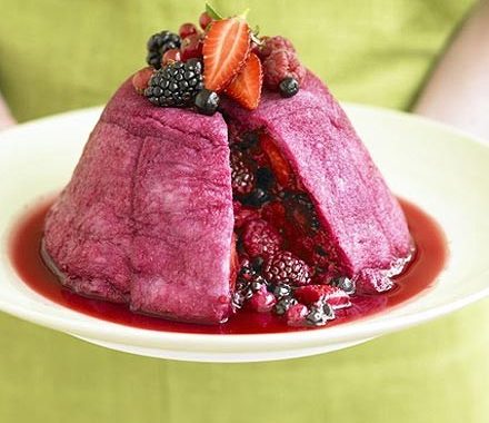 Summer pudding recipe