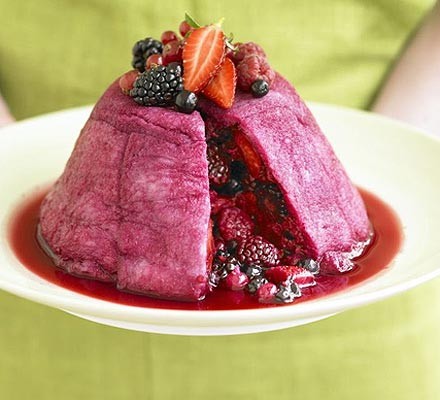 Summer pudding recipe 