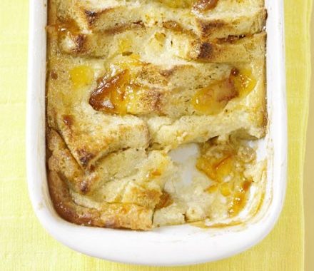 Marmalade & whisky bread & butter pudding recipe
