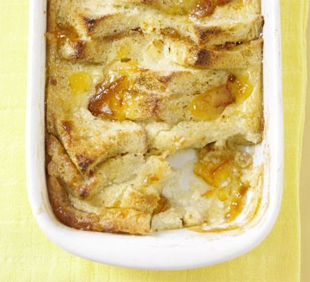 Marmalade & whisky bread & butter pudding recipe 