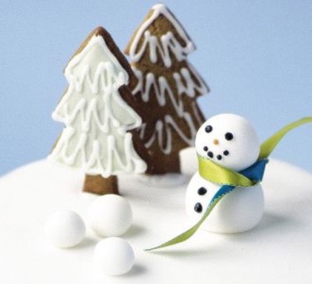 Gingerbread trees recipe 