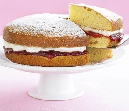 Classic sponge sandwich recipe