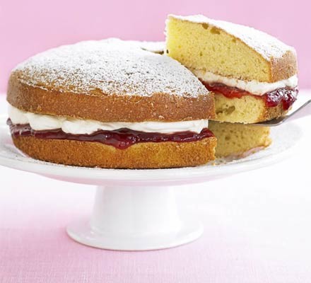 Classic sponge sandwich recipe 