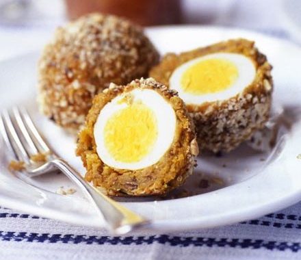 Spicy tiffin eggs recipe