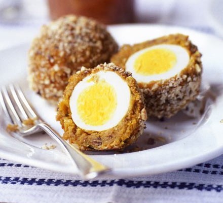 Spicy tiffin eggs recipe 