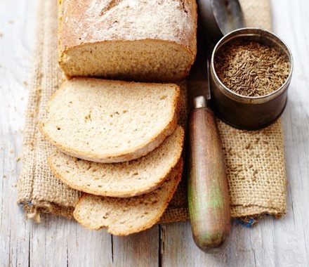 Homemade rye bread recipe