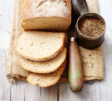 Homemade rye bread recipe 