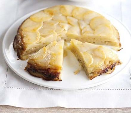 Welsh onion cake recipe