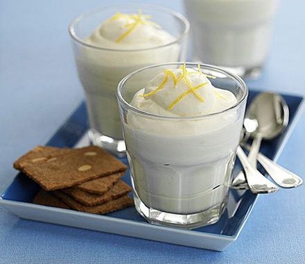 Lemon syllabub recipe