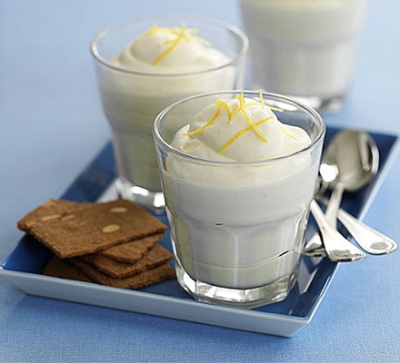 Lemon syllabub recipe 
