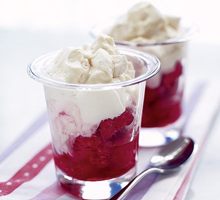 Crushed raspberry creams recipe 