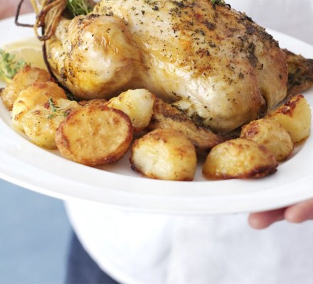 Crunchy roast potatoes recipe 