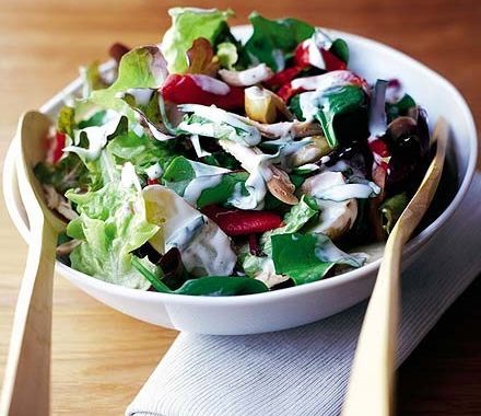 Roasted chicken & new potato salad recipe