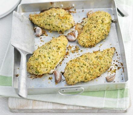 Easy chicken kiev recipe