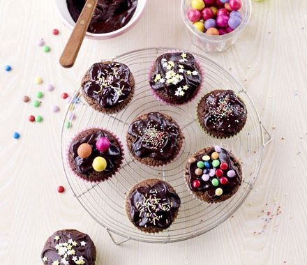 Chocolate fudge cupcakes recipe