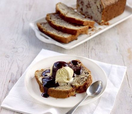 Banana & walnut loaf recipe
