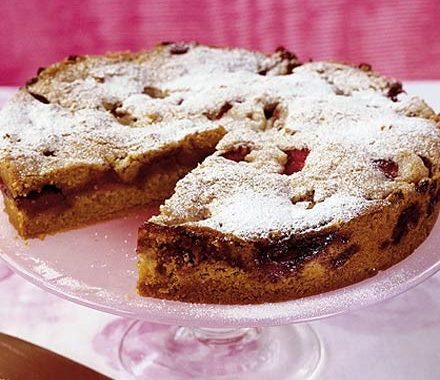 Strawberry & cinnamon torte recipe