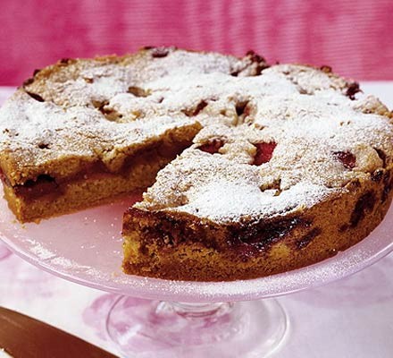 Strawberry & cinnamon torte recipe 