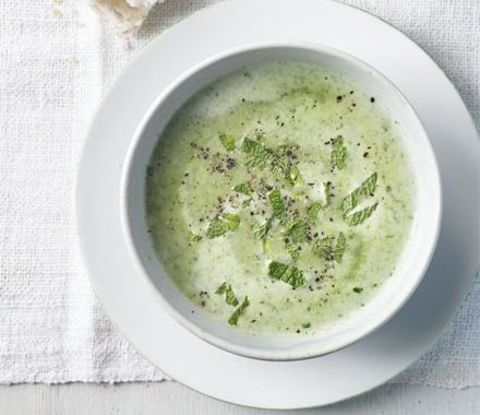 Pea & watercress soup recipe
