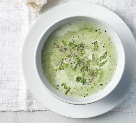 Pea & watercress soup recipe 