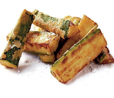 Courgette chips recipe