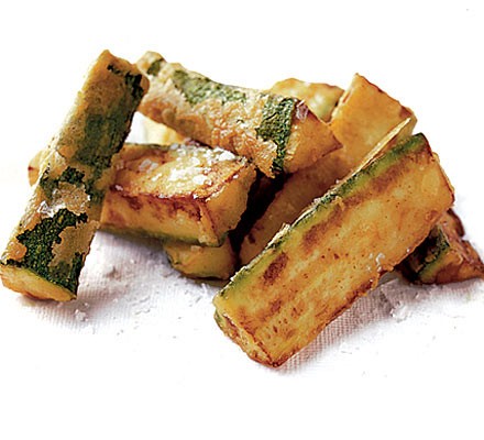 Courgette chips recipe 