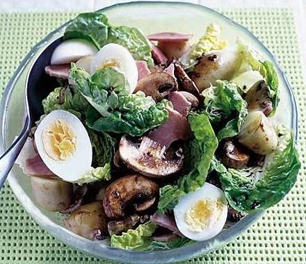 Summer salad bowl recipe